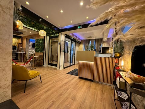 Lobby or reception
