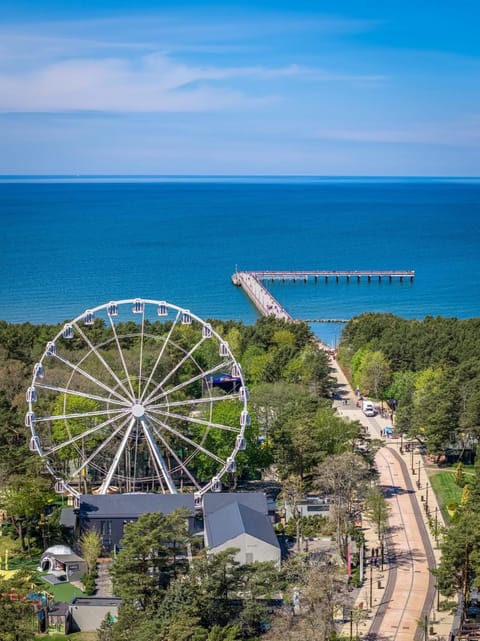 Nearby landmark, Neighbourhood, Bird's eye view, Sea view
