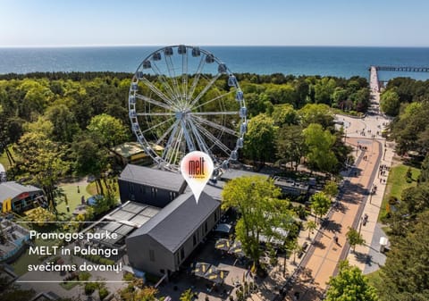 Melt in Palanga Self check-in Apartment in Palanga