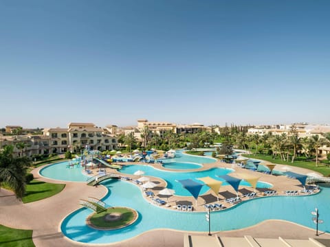 Aqua park, Pool view, Swimming pool