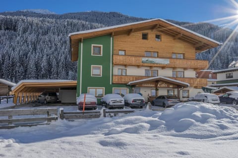 Facade/entrance, Winter