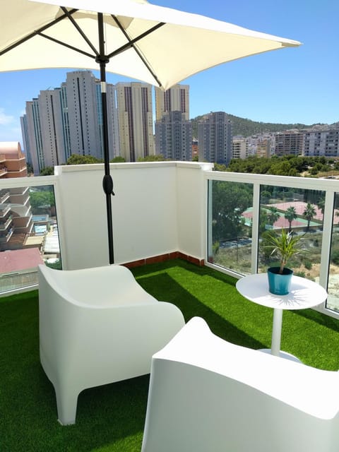 Balcony/Terrace, Mountain view, Sea view