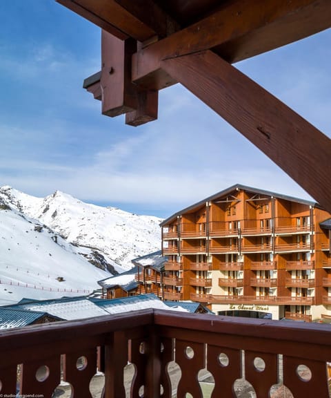 Winter, Mountain view