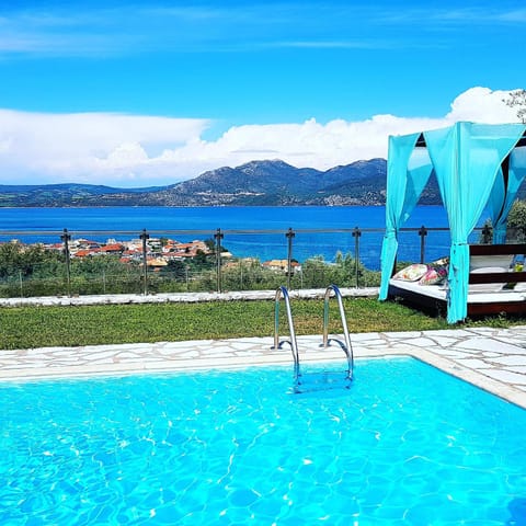 Day, Natural landscape, Mountain view, Pool view, Sea view, Swimming pool, Swimming pool, sunbed