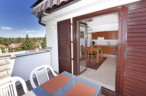 Ferienwohnungen Erika Apartment in Poreč