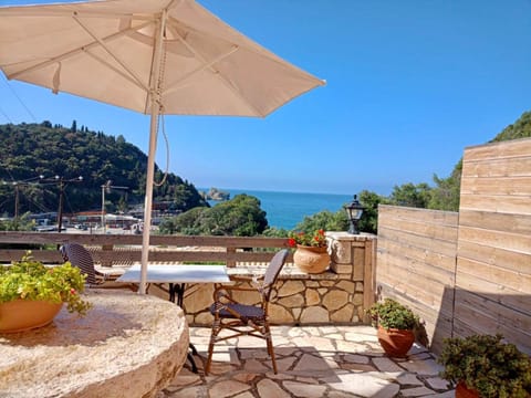 Natural landscape, View (from property/room), Balcony/Terrace, Sea view