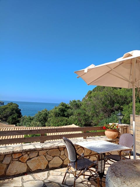 Day, Natural landscape, View (from property/room), Balcony/Terrace, Sea view