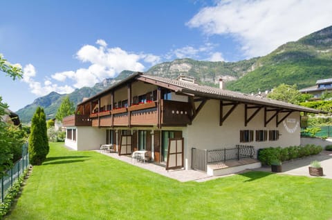 Property building, Garden