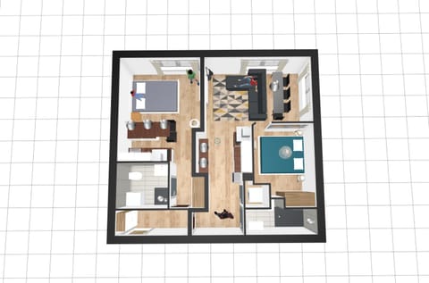 Unsejouranantes - la loge du voyageur Apartment in Nantes