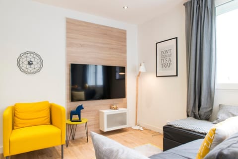 Unsejouranantes - la loge du voyageur Apartment in Nantes