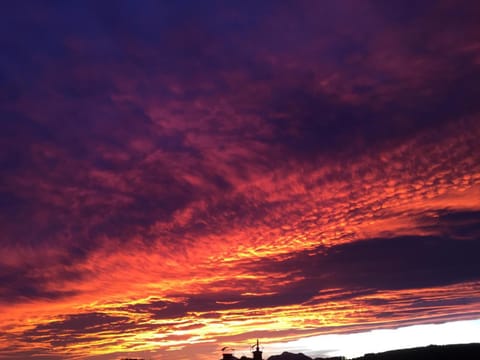 Natural landscape, Sunrise