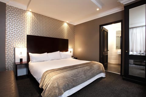 Shower, Bed, Bathroom, TV and multimedia, Coffee/tea facilities, Bedroom