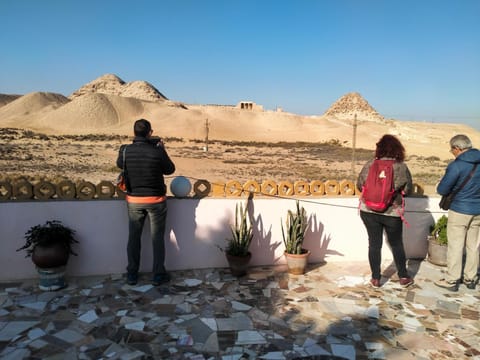 Nearby landmark, People, Natural landscape, Mountain view, group of guests