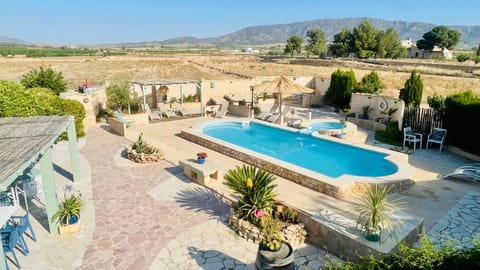 Natural landscape, Mountain view, Pool view, Swimming pool