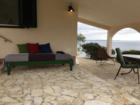 BBQ facilities, Balcony/Terrace, Seating area, Dining area, Sea view