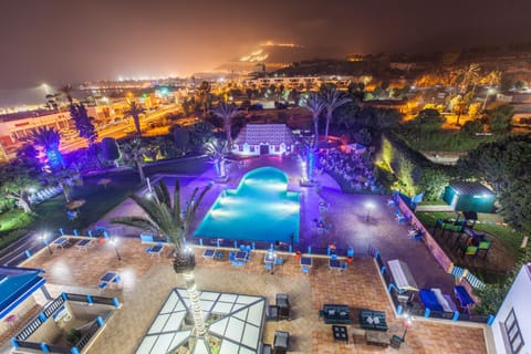 Property building, Bird's eye view, Swimming pool