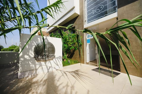 Property building, Day, Garden, Garden view