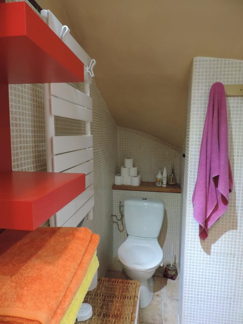 Shower, Toilet, Bathroom