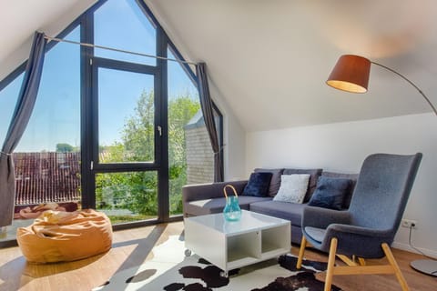 Fischerdorf Hafenloft (mit Meerblick) Apartment in Heiligenhafen