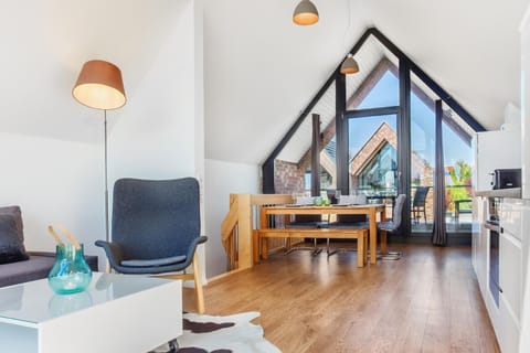 Fischerdorf Hafenloft (mit Meerblick) Apartment in Heiligenhafen