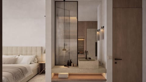 The Wave Apartment hotel in Corfu, Greece