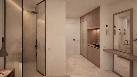 The Wave Apartment hotel in Corfu, Greece