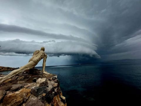 Vrachokipos House in Islands