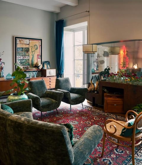 Living room, Lobby or reception, Seating area