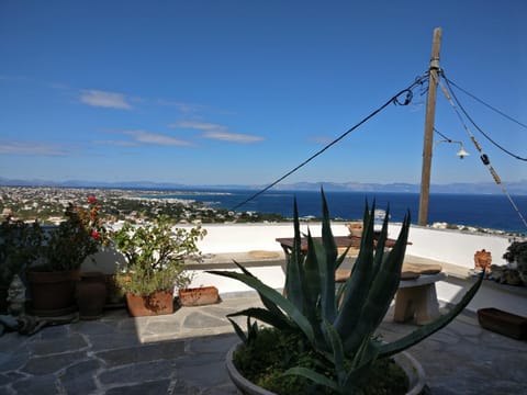 Balcony/Terrace, City view, Sea view