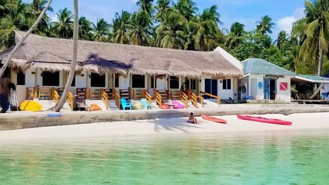 Property building, Beach