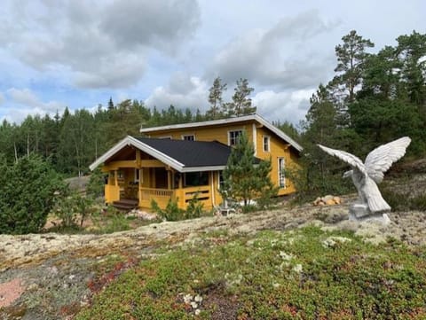 Luxury Holiday Home with Private Lake House in Finland