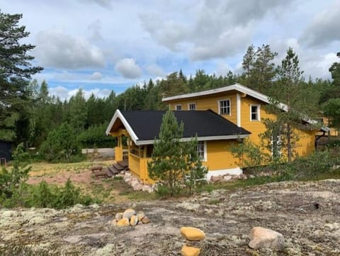 Luxury Holiday Home with Private Lake House in Finland