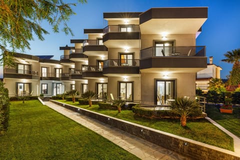Property building, Garden