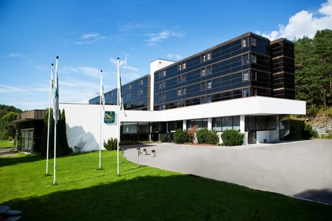 Property building, Spring, Day, Garden