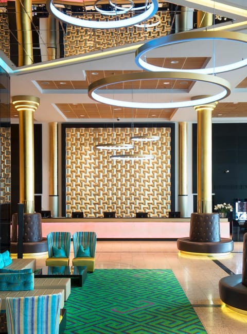 Lobby or reception