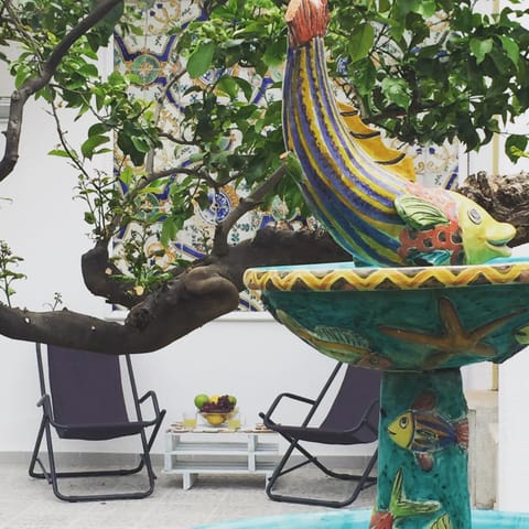 Garden, Balcony/Terrace