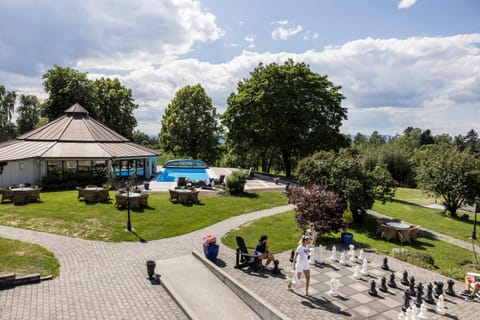 Pool view