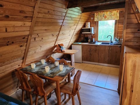 Domki Nad Starą Regą Nature lodge in West Pomeranian Voivodeship, Poland