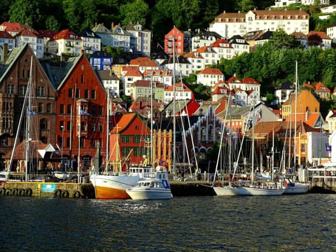 City view, Sea view