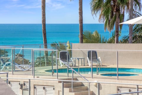 Natural landscape, Pool view, Sea view, sunbed