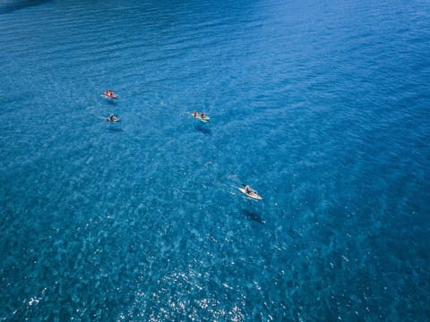 Pink Palace Beach Resort Hotel in Saint Gordios beach
