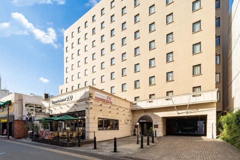 Property building, Facade/entrance