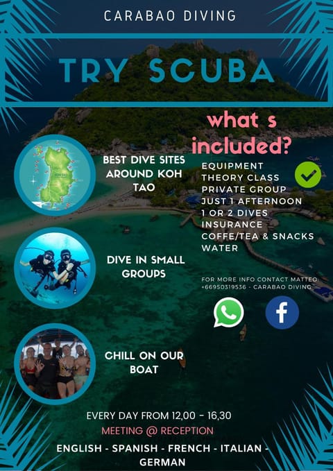 Carabao Diving Koh Tao Resort in Ko Tao