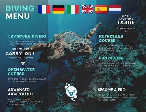 Carabao Diving Koh Tao Resort in Ko Tao