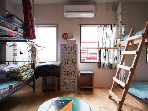 Bed, Bedroom, bunk bed