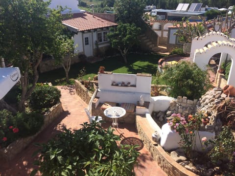 Garden view