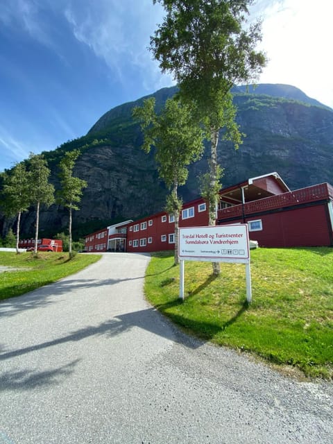 Property building, Natural landscape, Mountain view