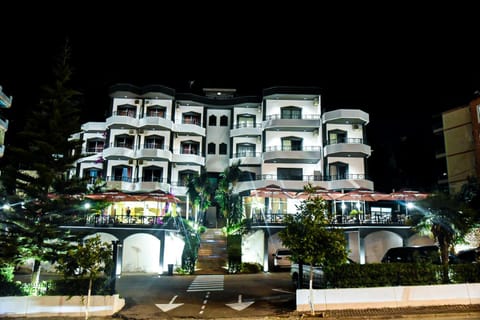 Property building, City view, Location