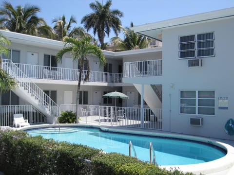 Property building, Swimming pool