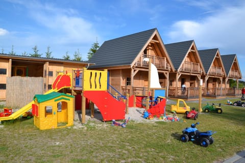 Domki Zacisze Łeby Nature lodge in Leba